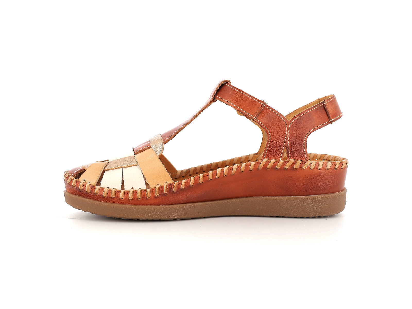 Pikolinos-CADAQUES W8K 0965C1 Cuir Multi-Marron