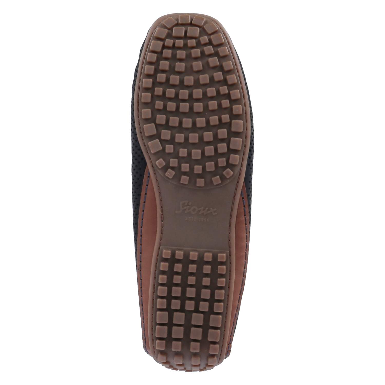 Sioux Mokassins CARULIO - deepblue/cognac