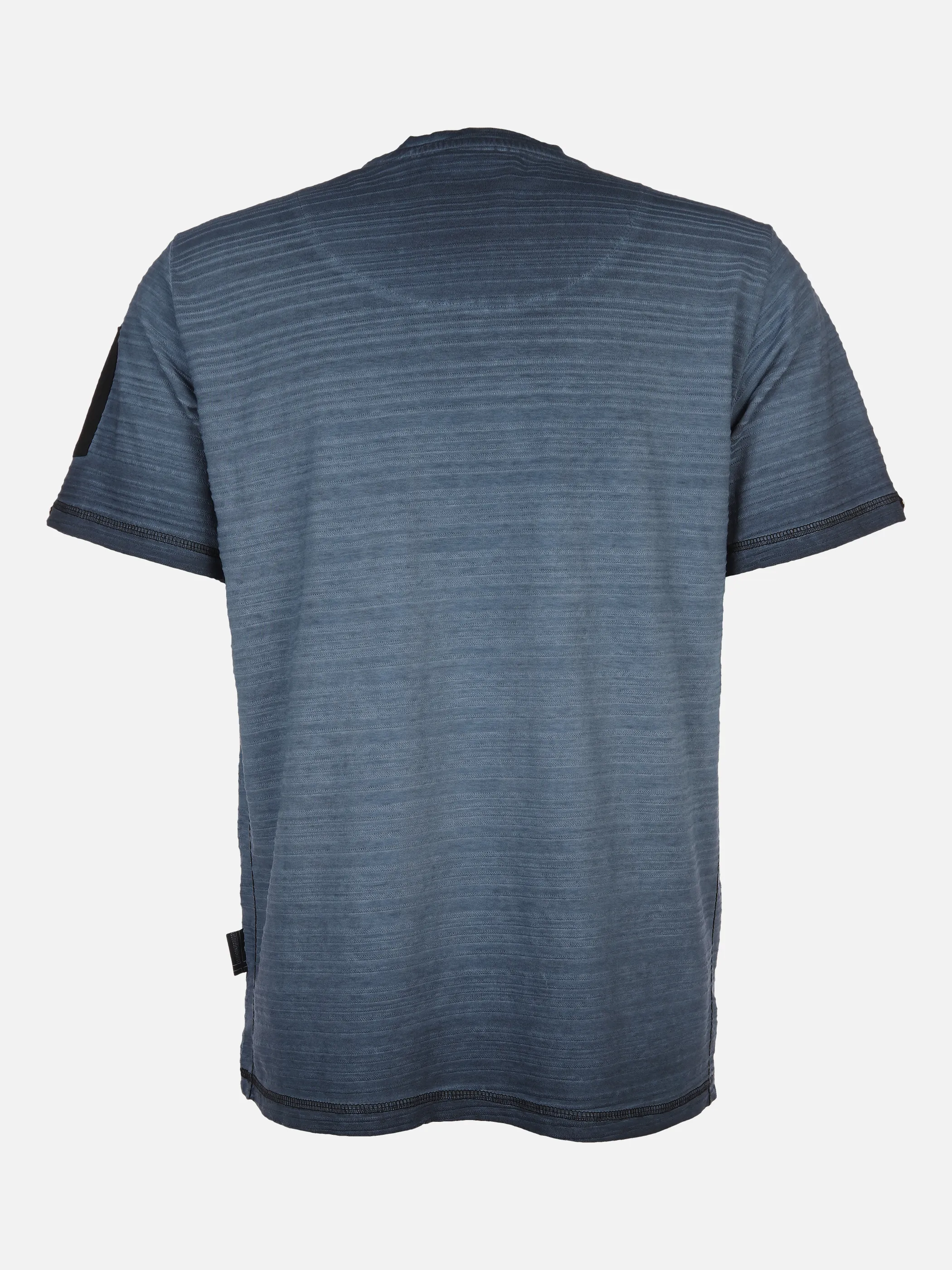 Herren Henleyshirt mit Struktur