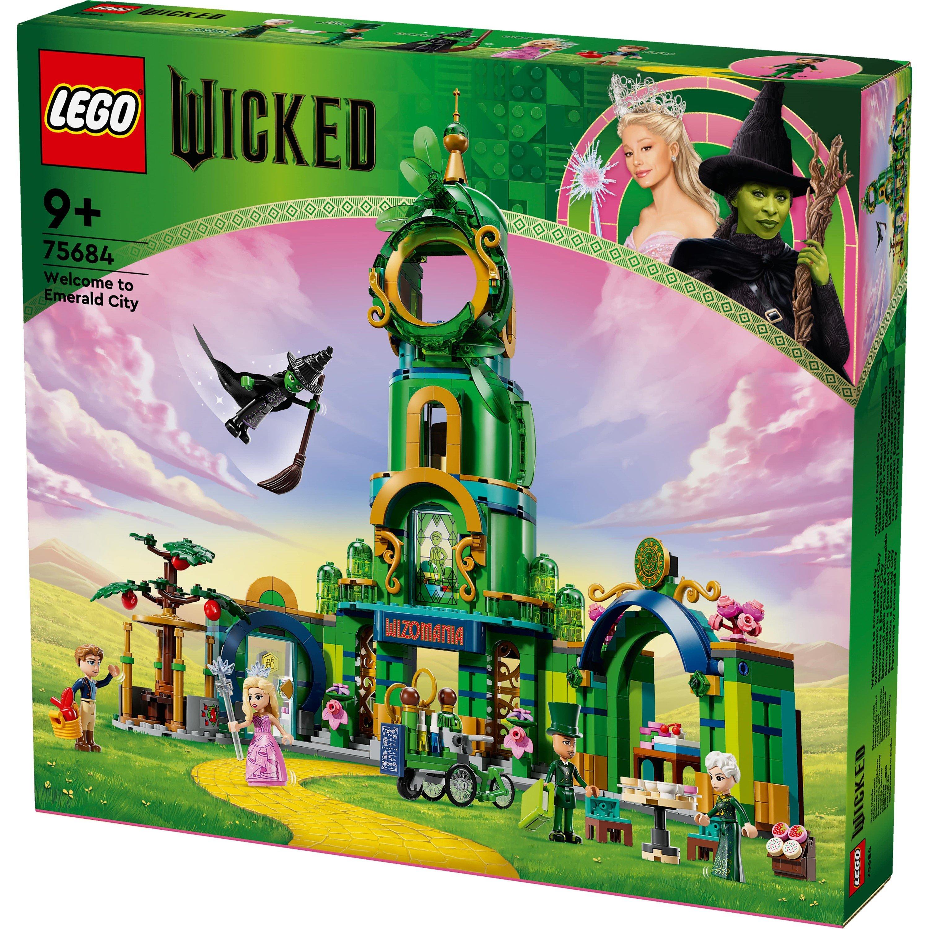 LEGO GAME LEGO Wicked 75684 Welcome to Emerald City