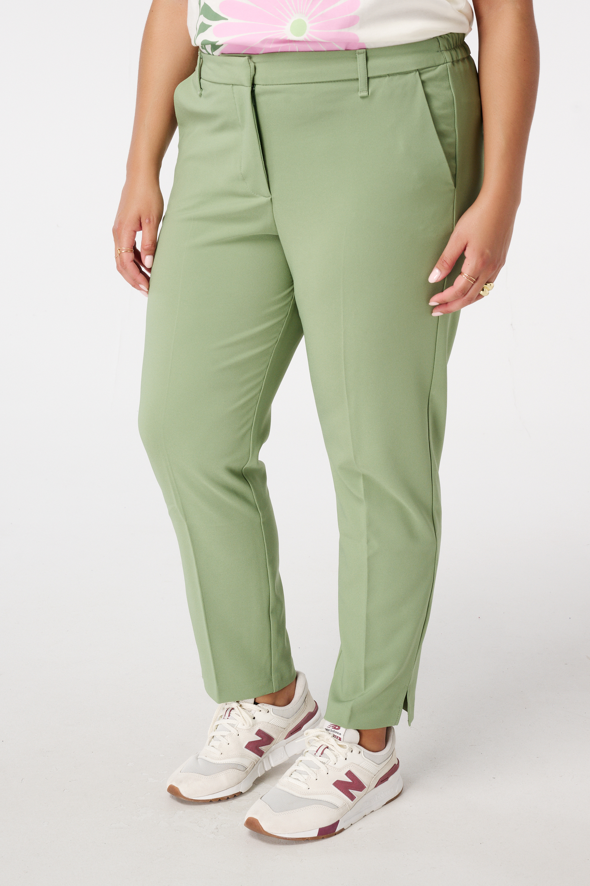 Straight leg pantalon Mint