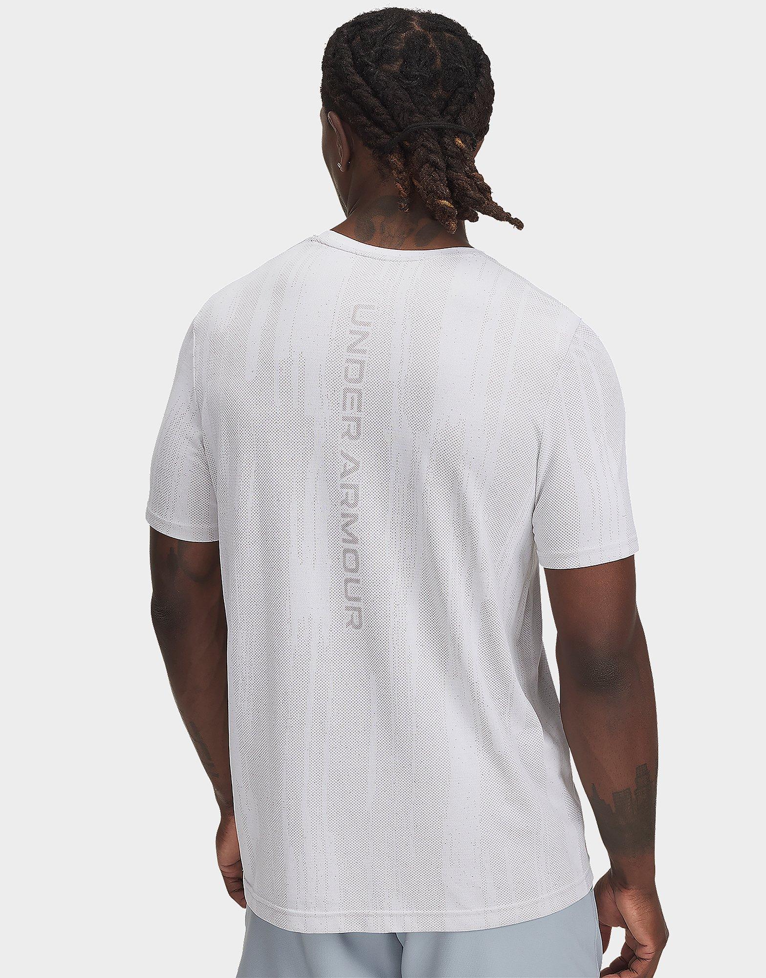 Under Armour Short-Sleeves Vanish Seamless Novelty SS
