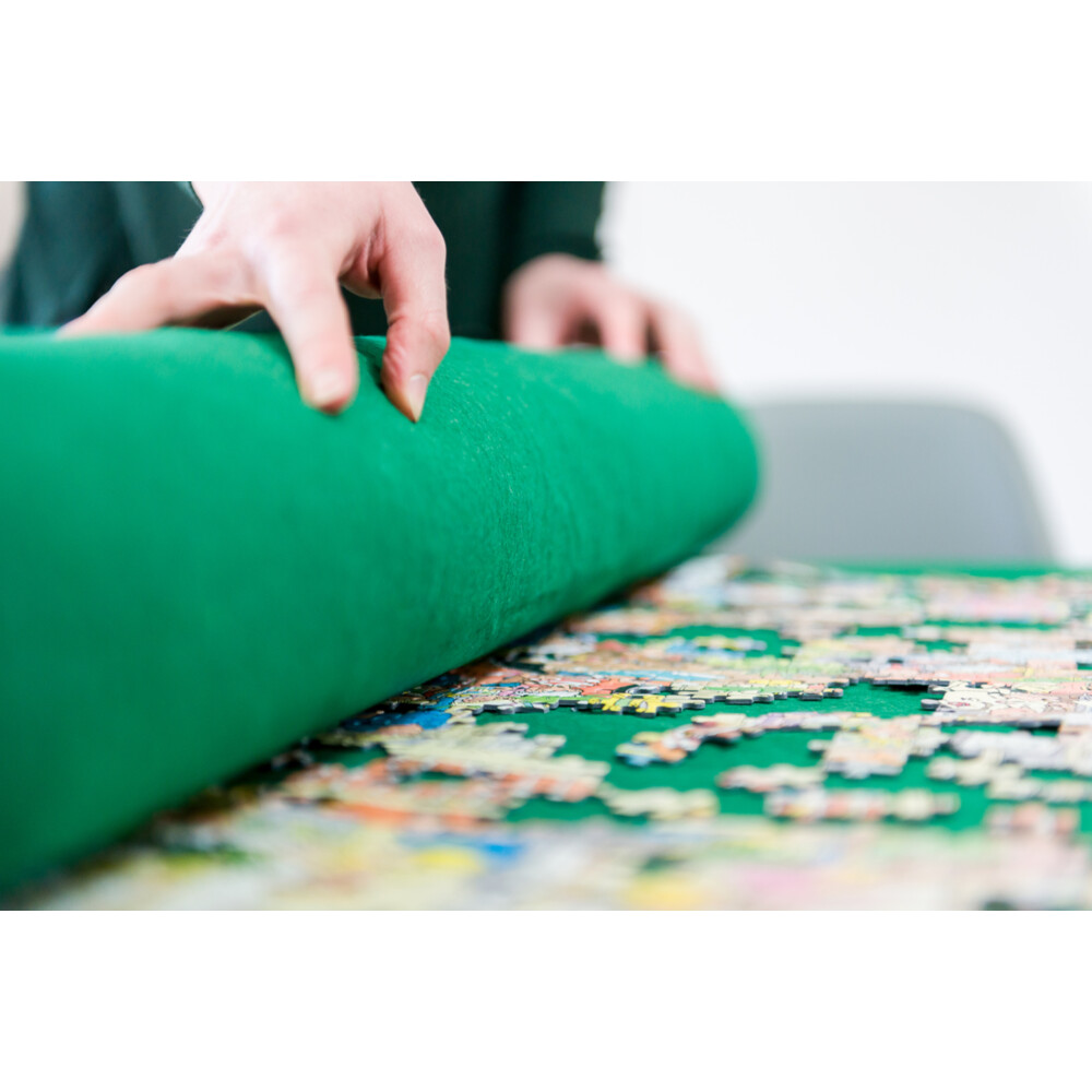 Jumbo Puzzle & Roll Up Tot 3000 Stukjes