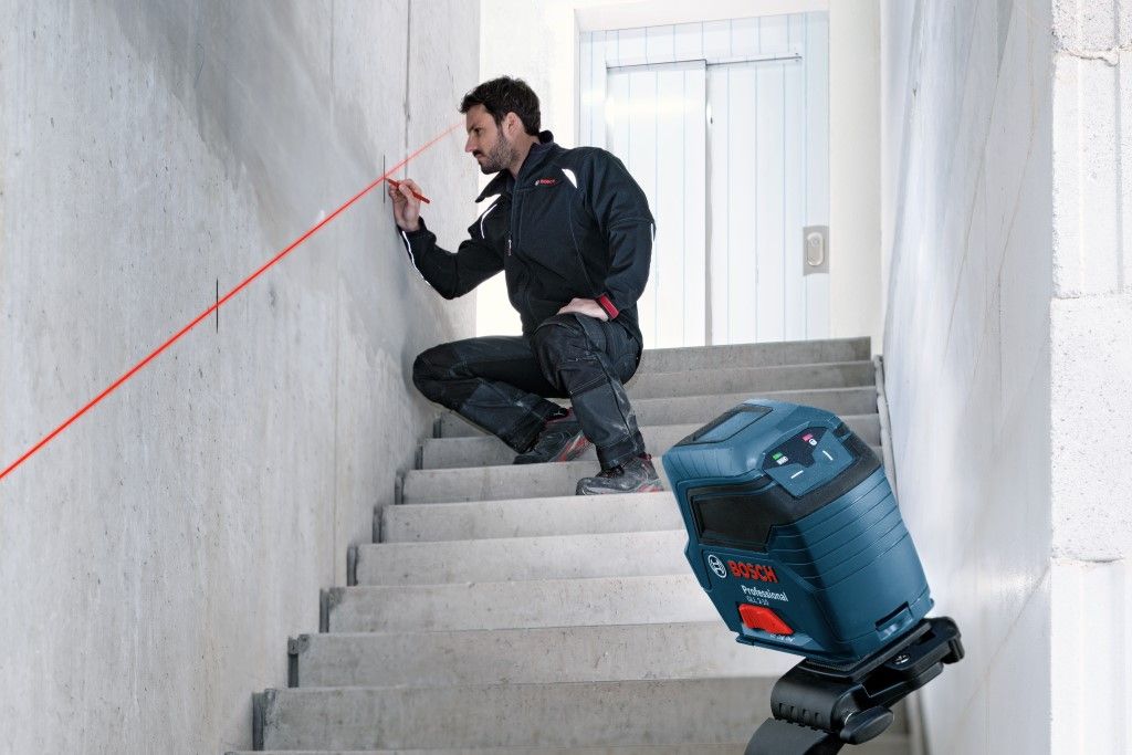 Bosch GLL 2-10 Lijnlaser - 0601063L00