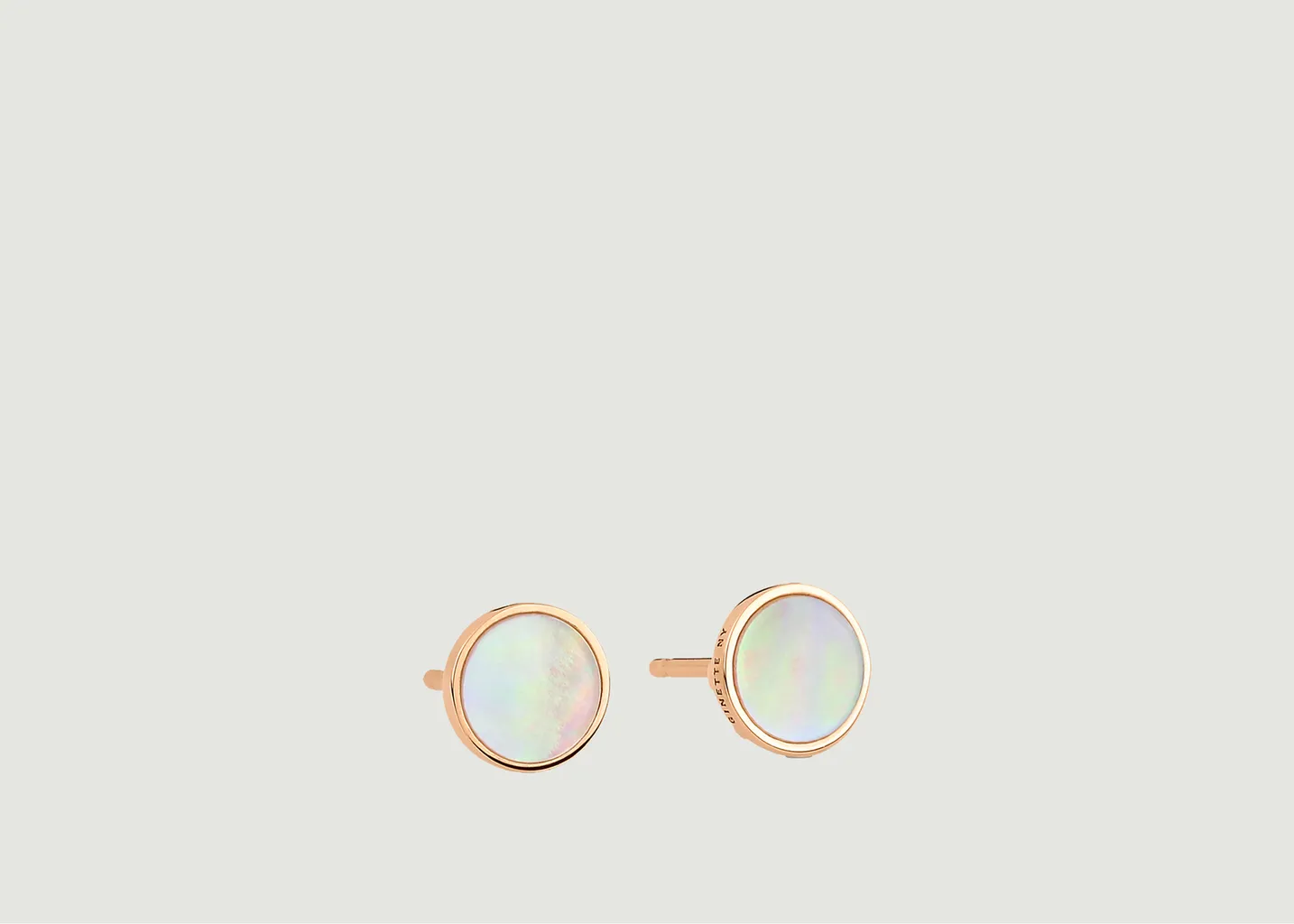 Boucles d'oreilles Ever Disc Ginette NY