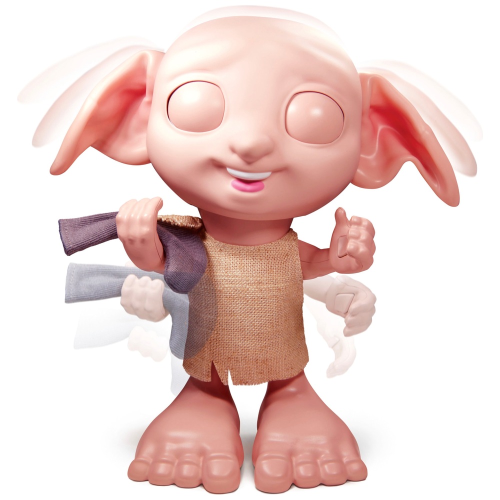 Zauberwelt Harry Potter Interaktive Dobby der Elfenpuppe