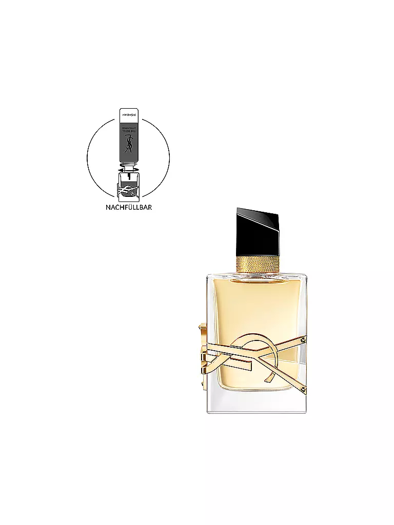 YVES SAINT LAURENT Libre Eau de Parfum 50ml Nachfüllbar keine Farbe