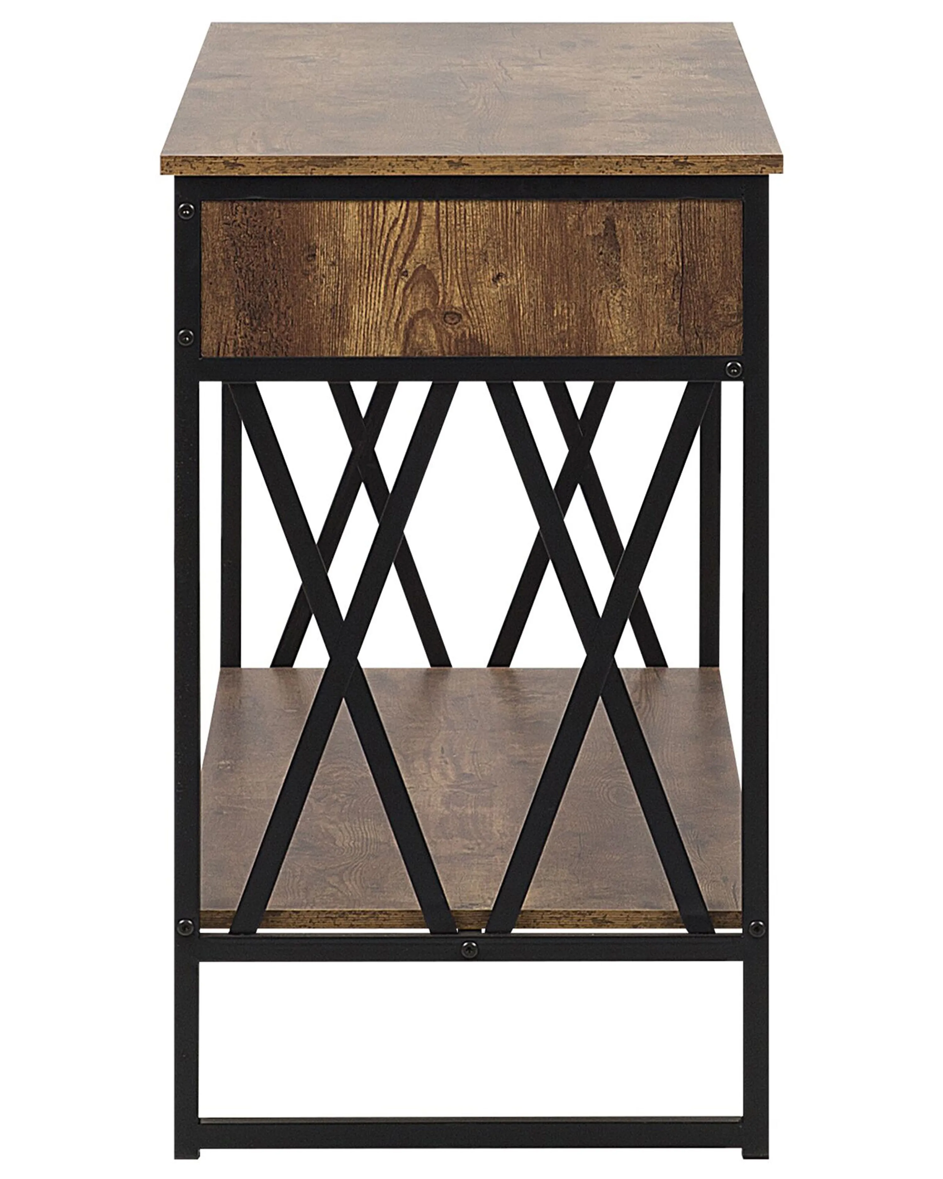 Sidetable AYDEN Donkerbruin