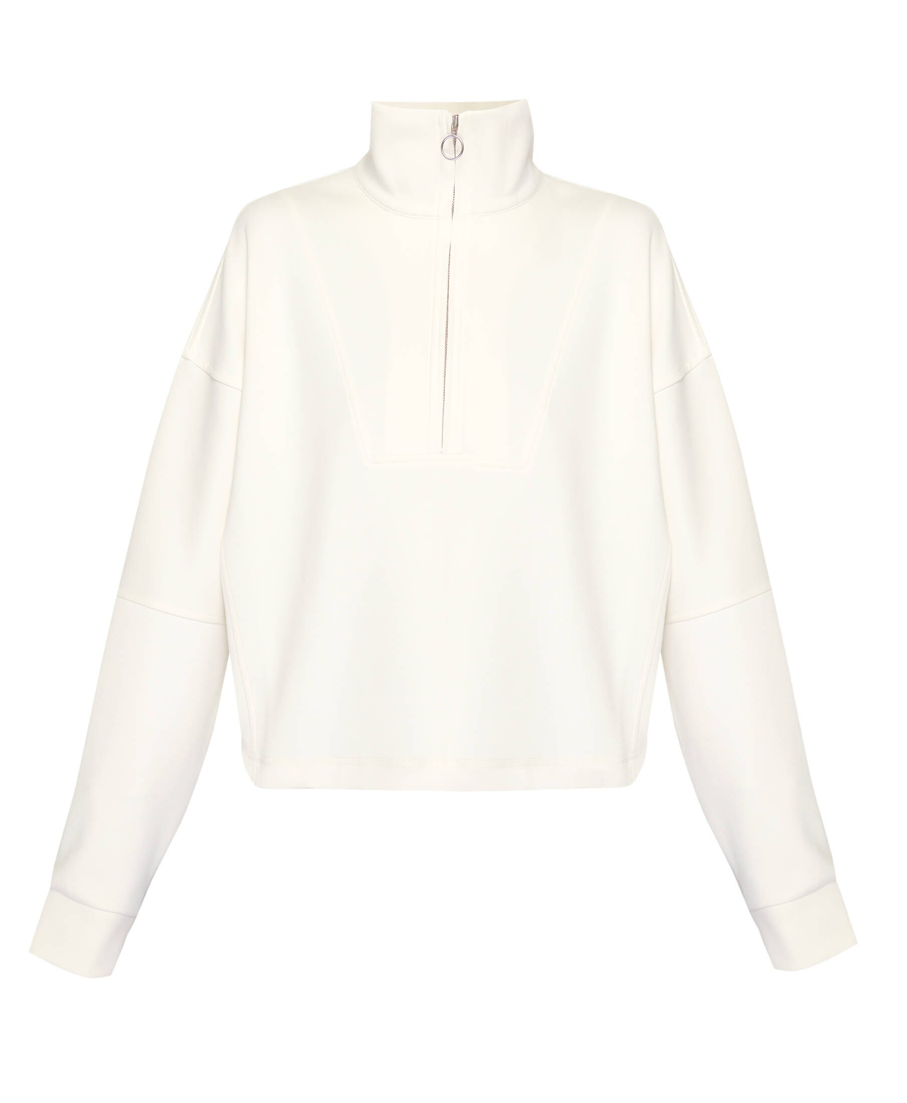 Sweaty Betty London| Damen Sweatshirt SAND WASH FUNNEL NECK HALF ZIP