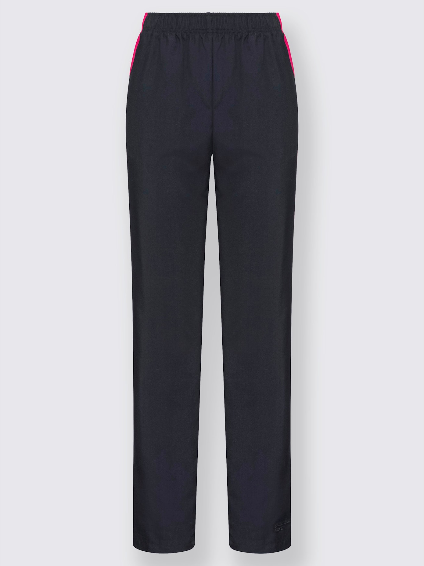 Pantalon de loisirs empiècements latéraux contrastés