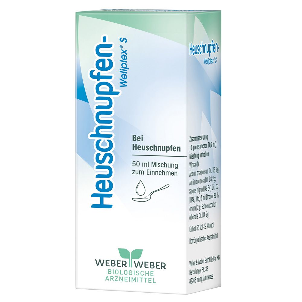 Heuschnupfen-Weliplex® S