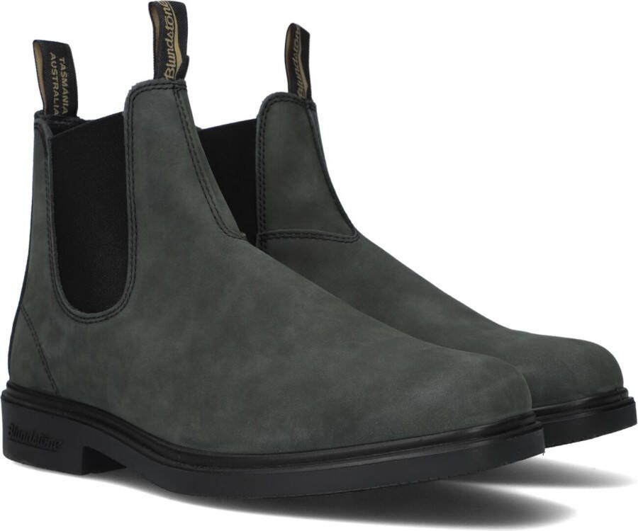 Blundstone Stiefel Boots #1308 Leather (Dress Series) Rustic Black-4.5UK