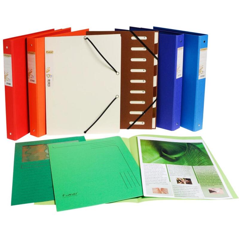 Paquet de 100 chemises Forever® 220 100% recyclé - 24x32cm