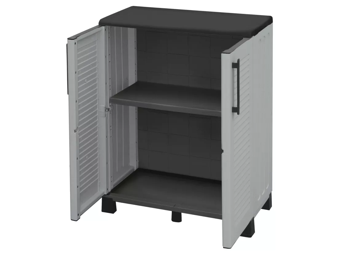 FAMILY Armoire avec étagère réglable 90x68x37 cms.