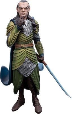 Elrond Statuette - Lord Of The Rings - Mini Epics - Weta Workshop - 18 CM