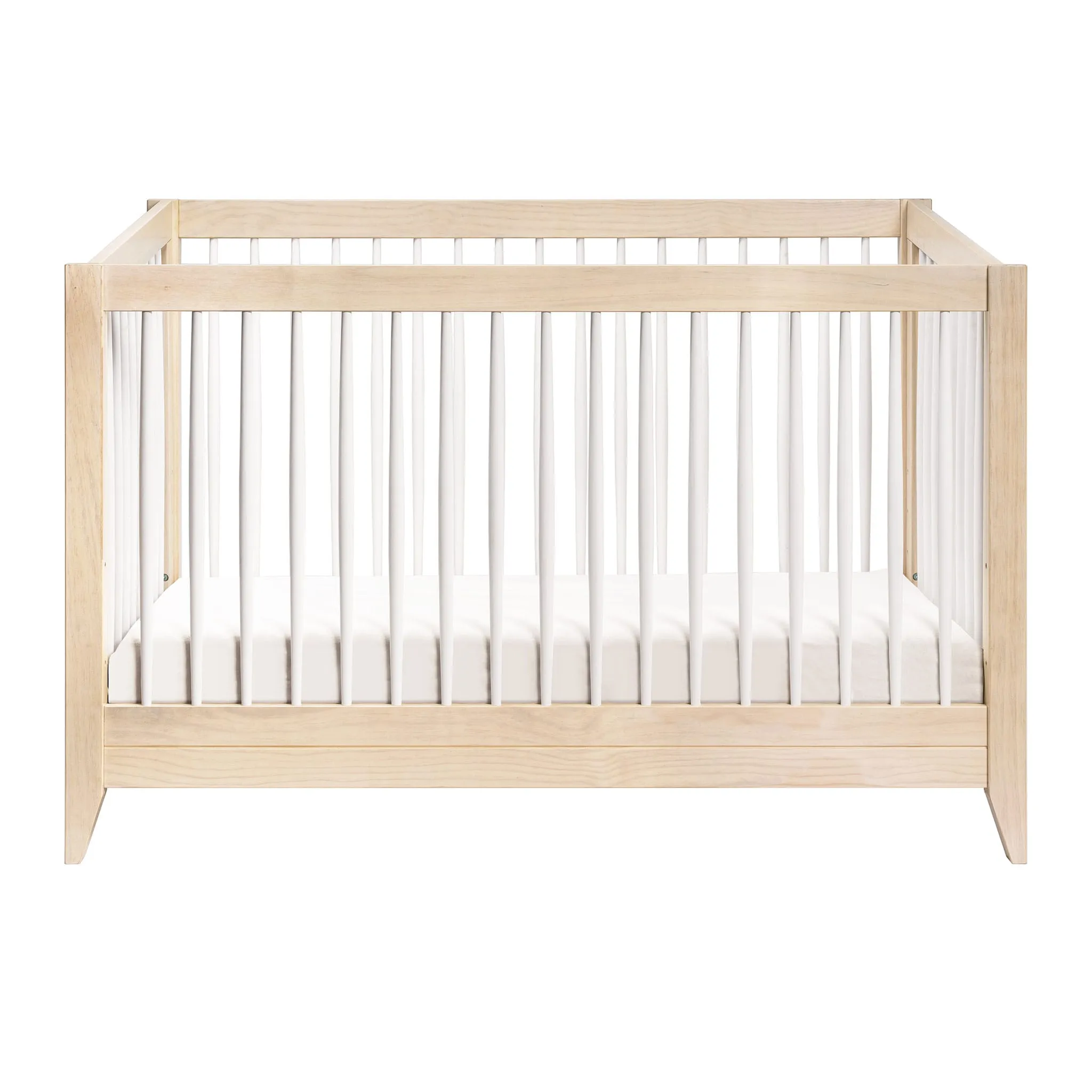 Babyletto Couchette Convertible 4 en 1 Sprout - Blanc  Naturel Lavé