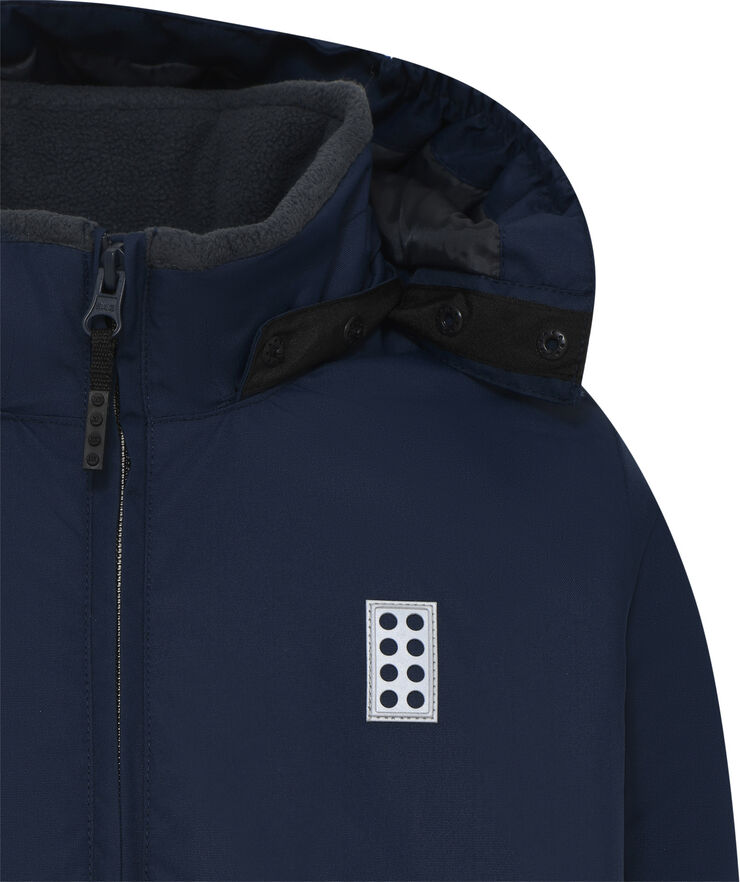 LEGO kidswear-LEGO børnetøj LWJORI 721 - SNOWSUIT Blå