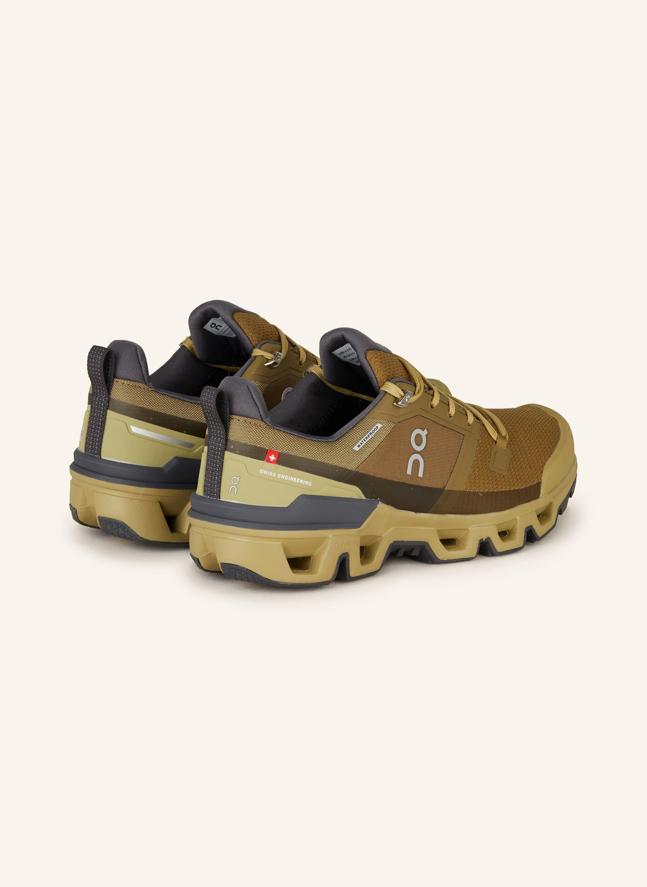 On Trekkingschuhe CLOUDWANDER WATERPROOF