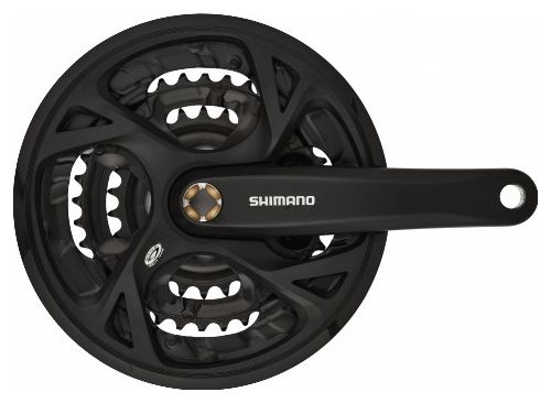 PEDALIER 22x32x44 SHIMANO 170 9V axe123 EFCM371C422CL.