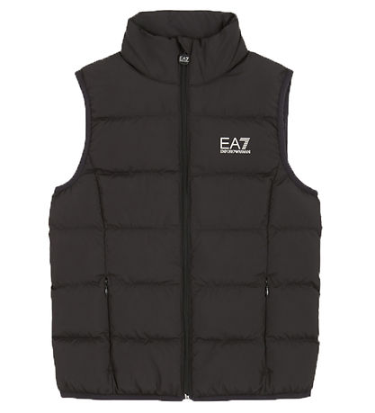 EA7 Steppweste - Schwarz
