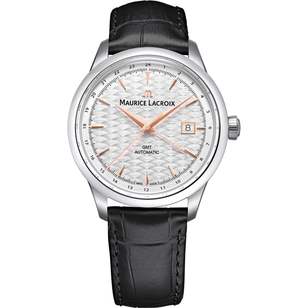 Maurice Lacroix 1975 Legacy GMT Silver Mist