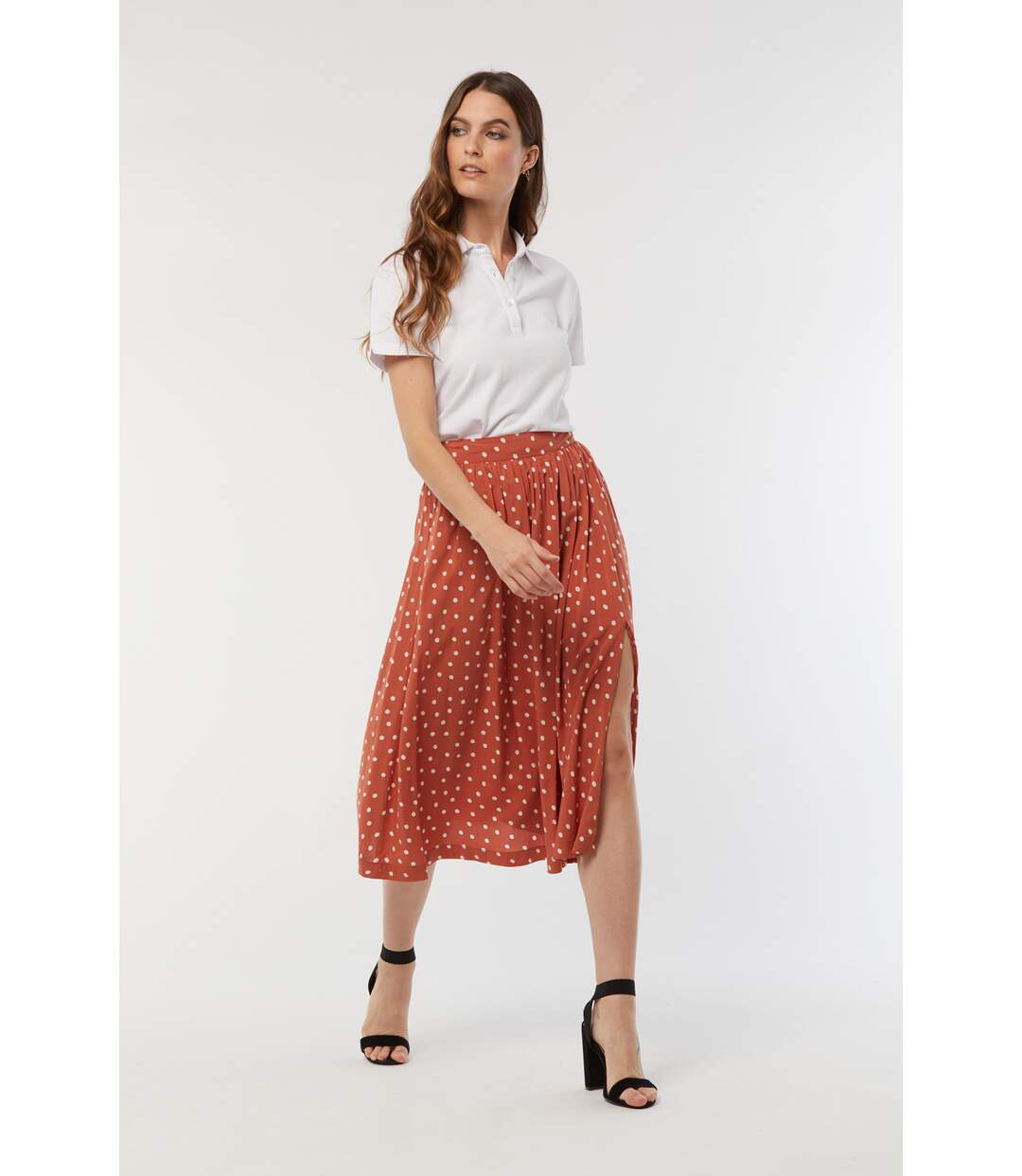 Jupe viscose regular PYA