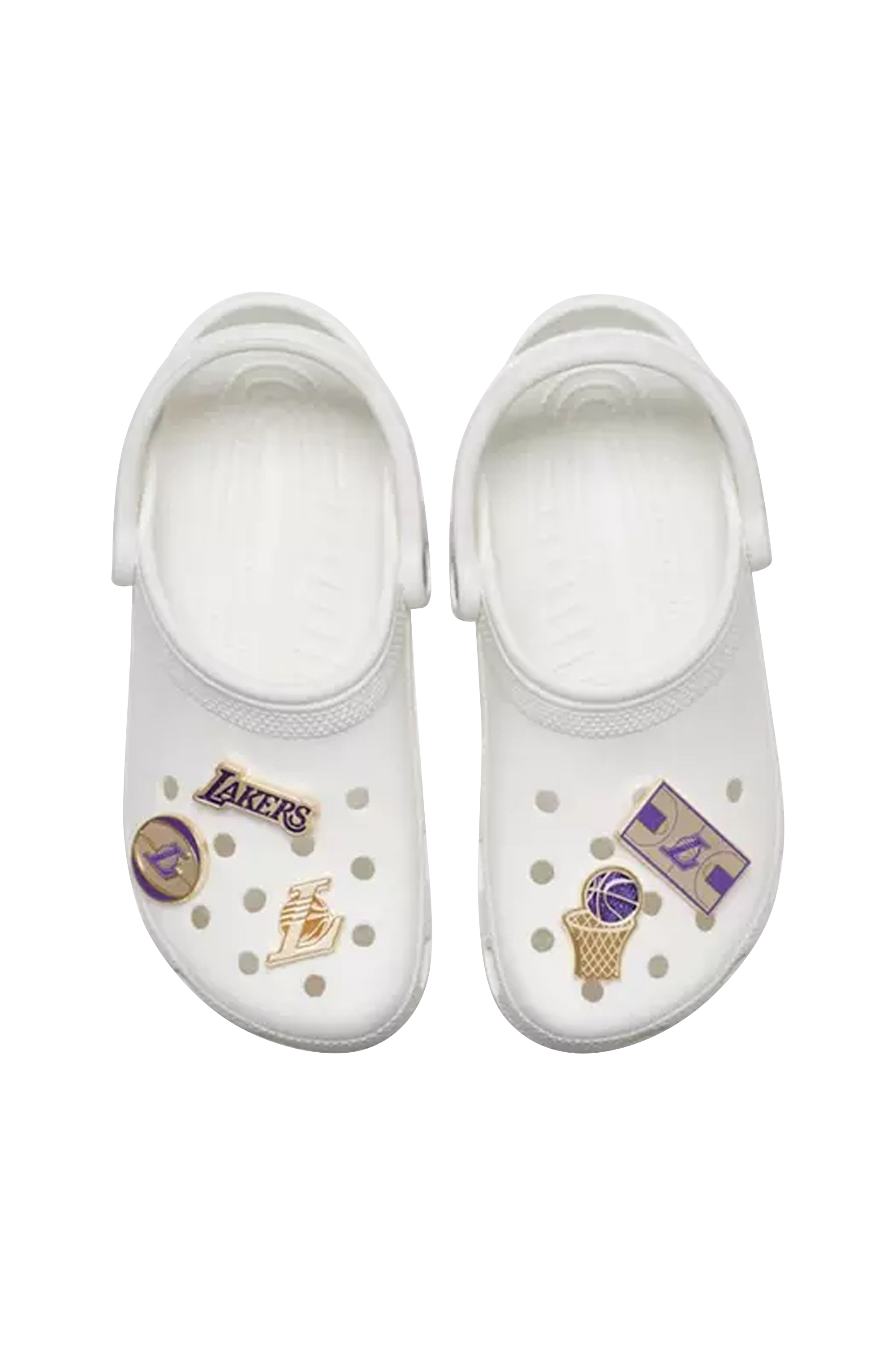CROCS Breloques  NBA LA LAKERS ELEVATED  Multicolore