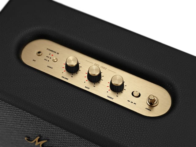 Marshall Stanmore III Bluetooth højttaler (sort)
