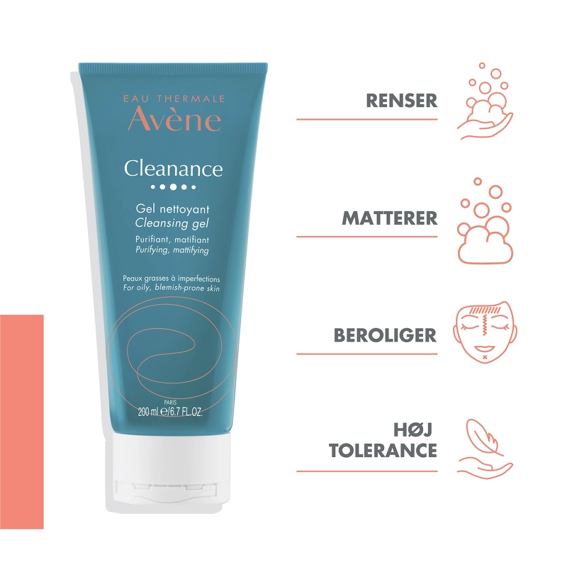 Avène Cleanance Cleansing Gel 200 ml
