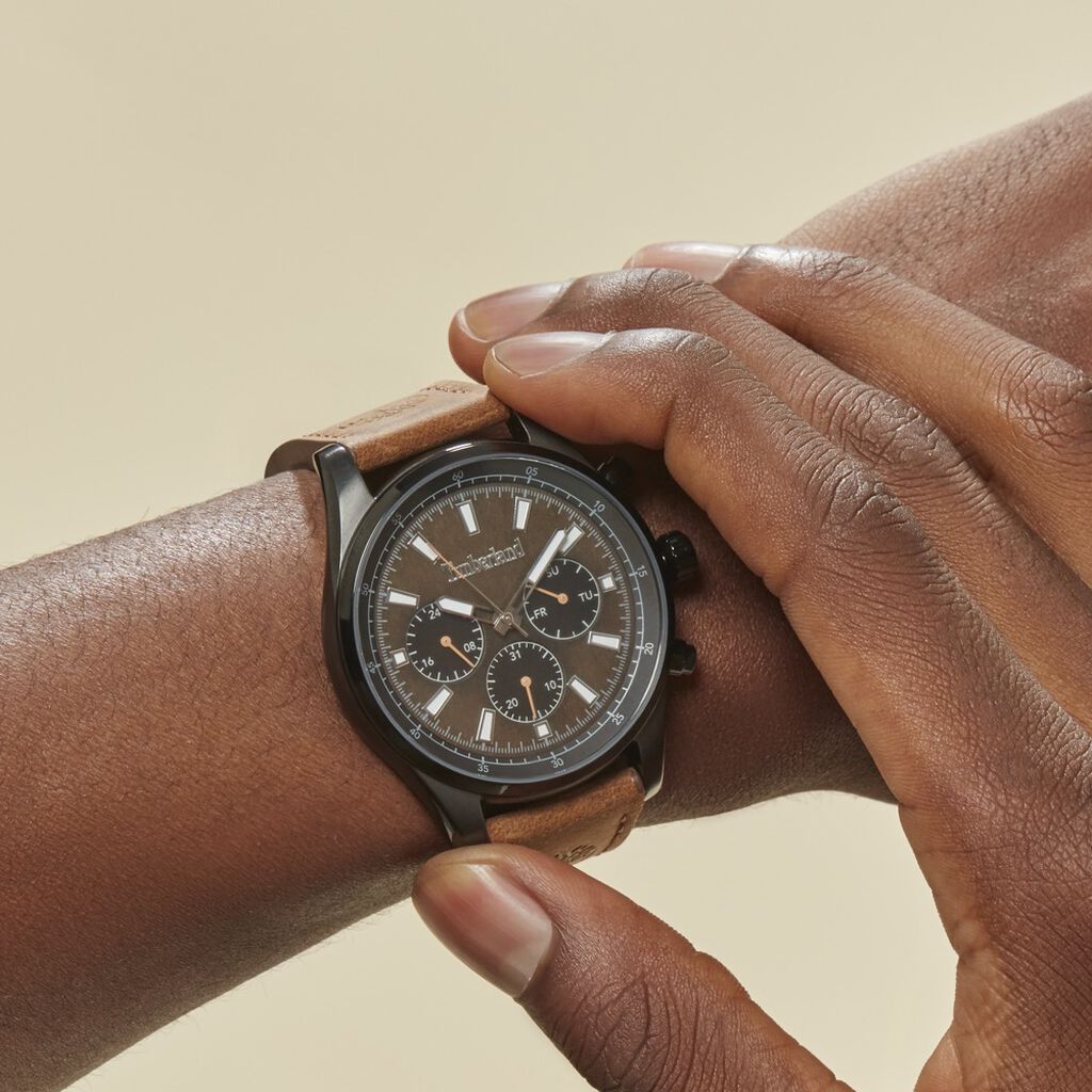 Montre Timberland Demarest Noir
