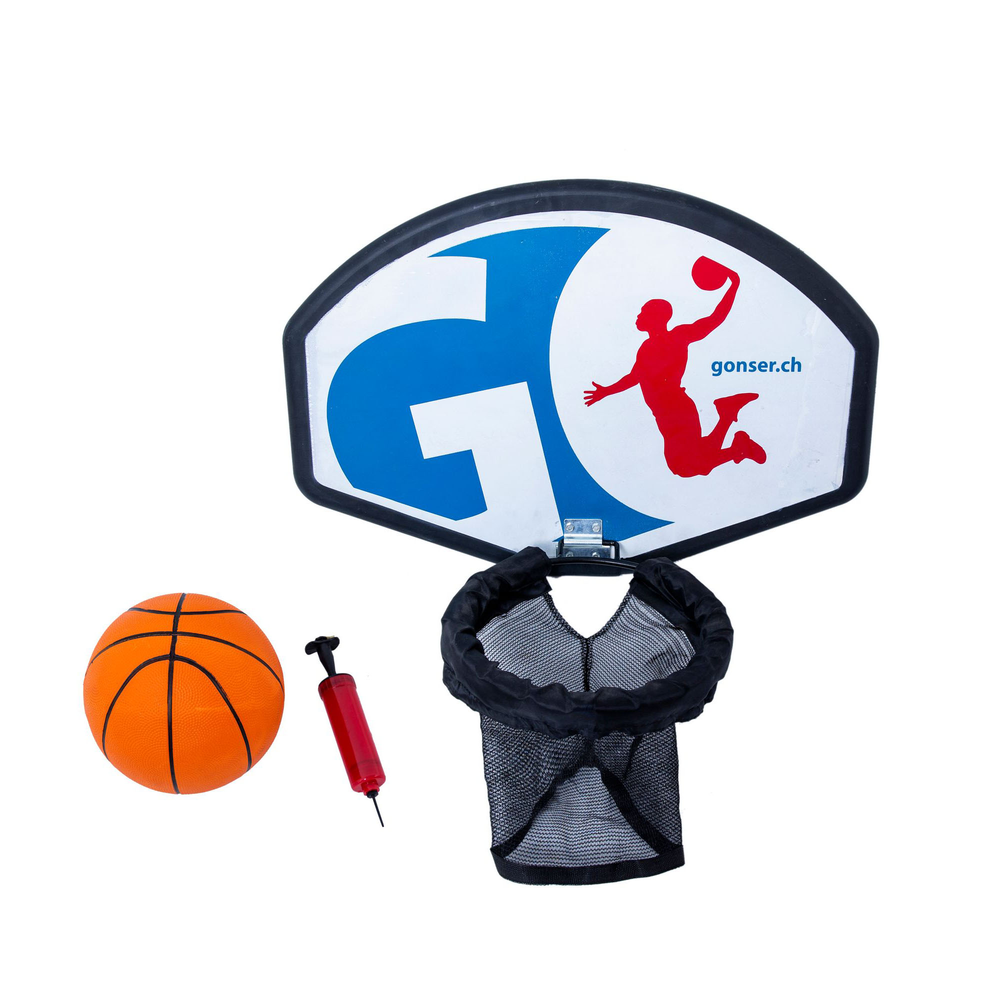 Basketballset für Trampolin