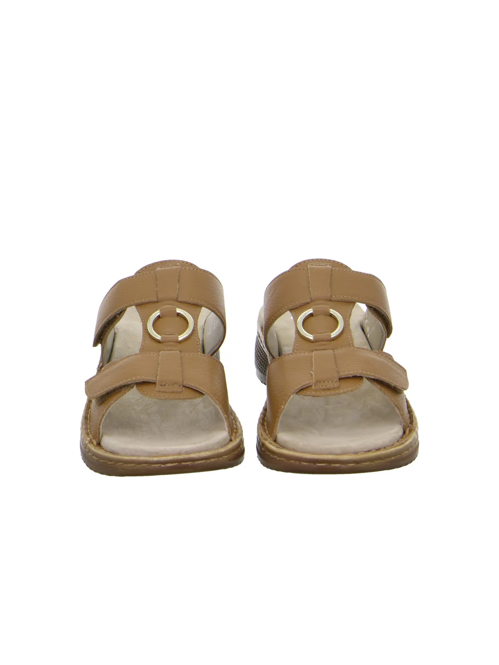 Pantolette Hawaii cognac