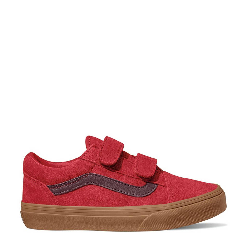 VANS Old Skoolsneakers rood/zwart