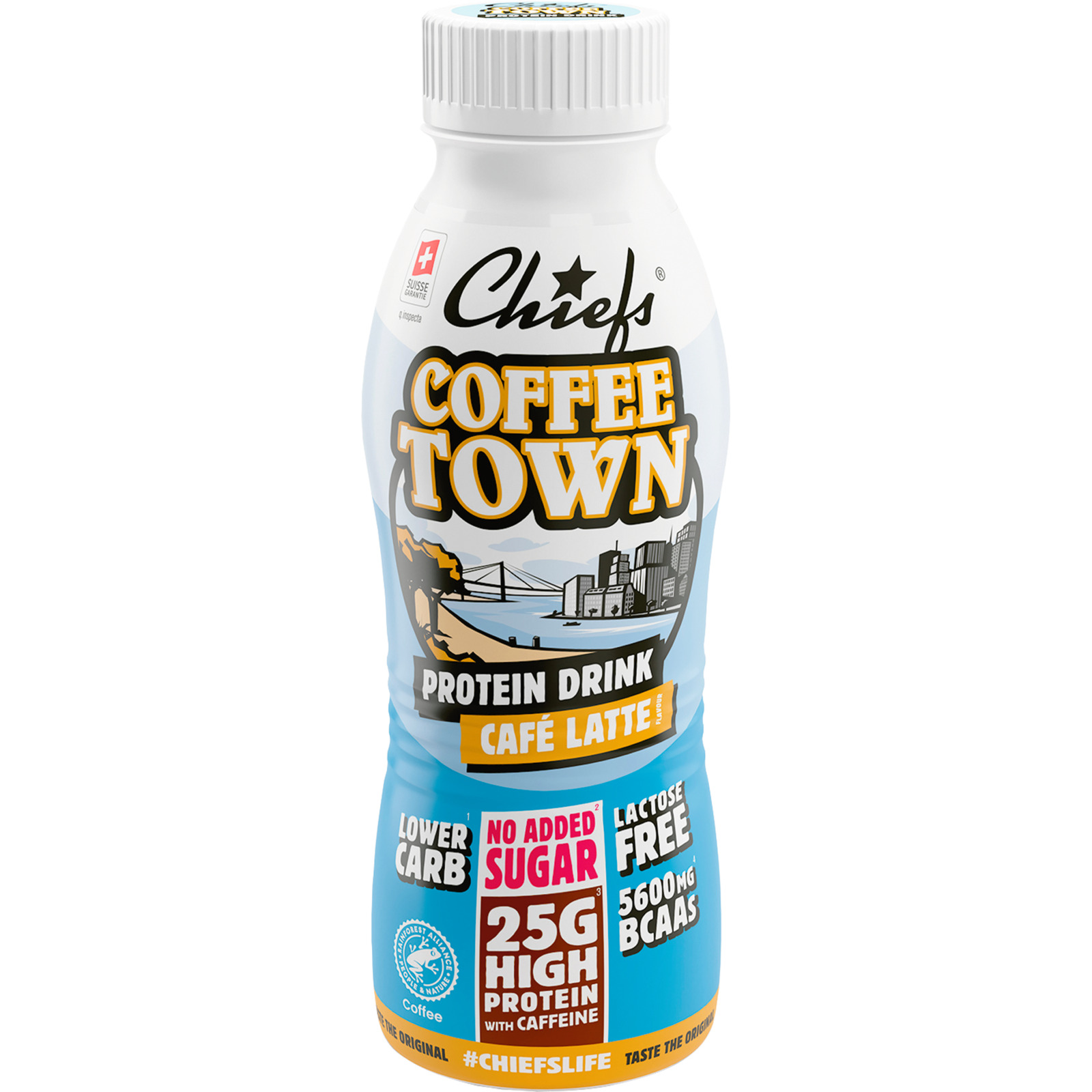 Chiefs Protein Milk Coffee Town 330 ml