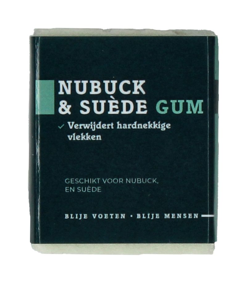 Nubuck & Suède Gum Gum