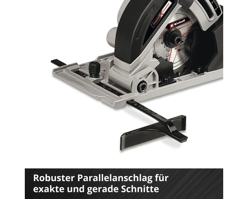 Einhell Power X-Change TE-CS 18/89 Li accu cirkelzaag, zonder accu en lader