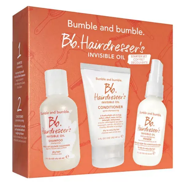 Kit de Presente Bumble and Bumble Hairdresser's Invisible Oil para Cabelos Secos