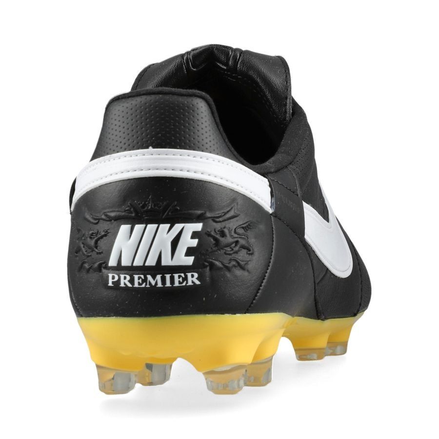 Nike Premier III FG - Noir/Blanc/Jaune