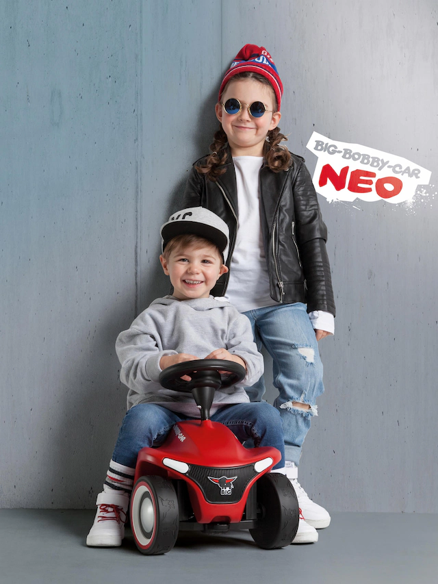 BIG Rutscherauto »BIG Bobby-Car-Neo Rot« Made in Germany