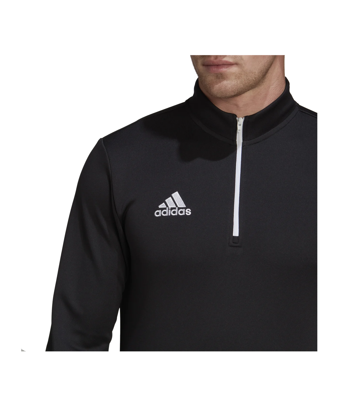 adidas Entrada 22 HalfZip Sweatshirt Schwarz