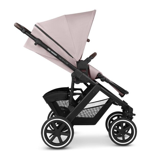 Carrinho de bebê ABC Design Salsa 4 Air, edição Berry Pure