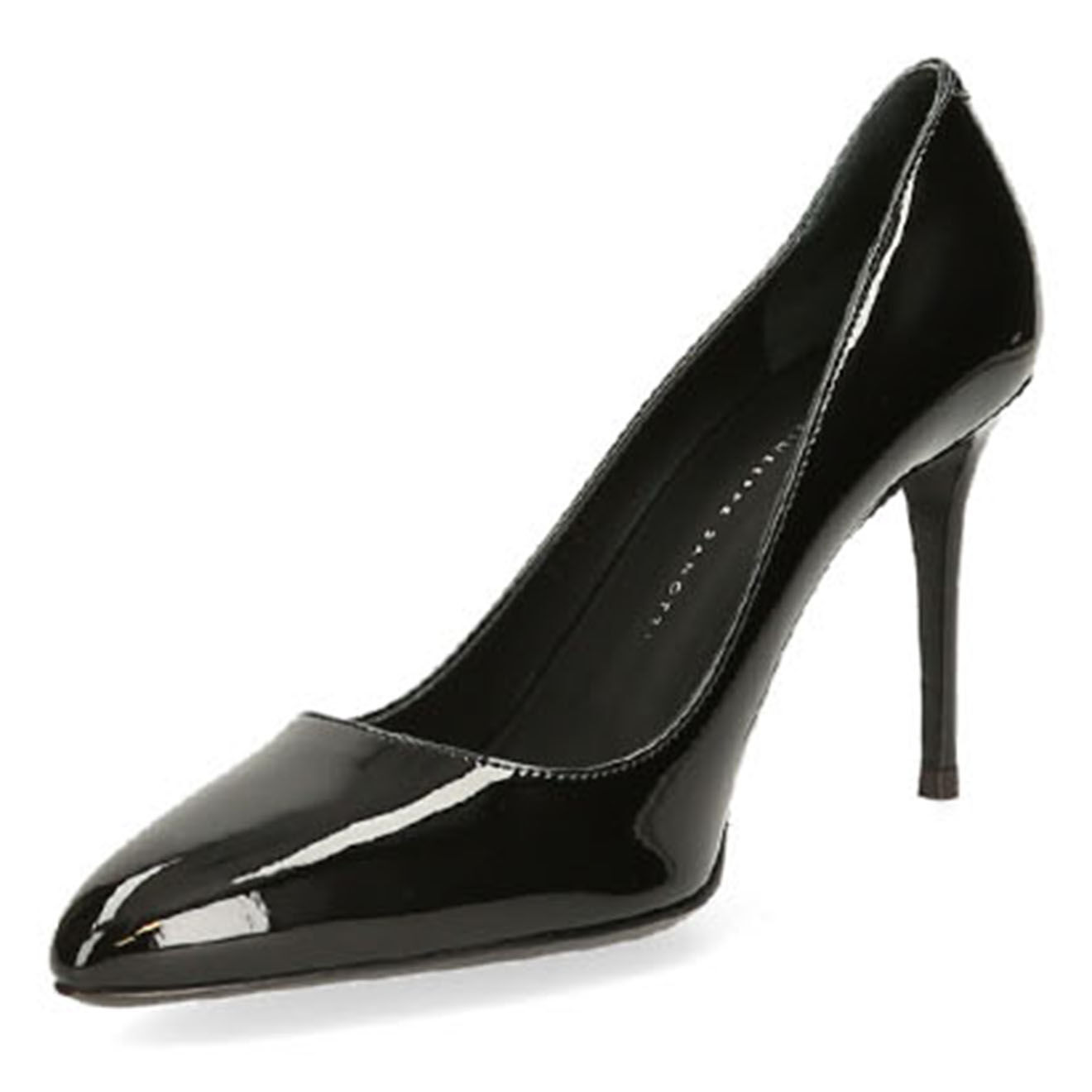 Giuseppe Zanotti Escarpins Jakye noirs - Talon 9 cm