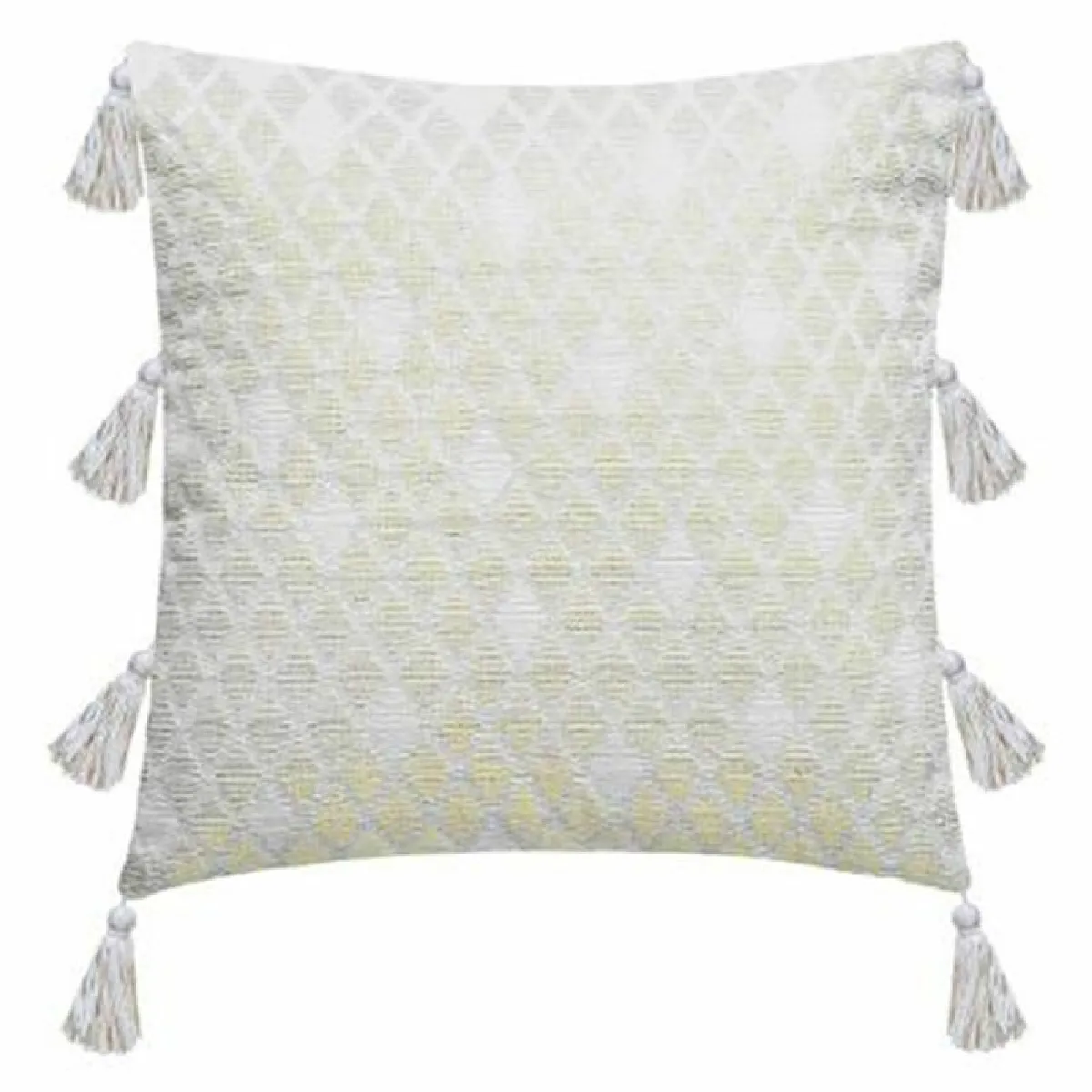 Housse de Coussin Shine Blanc 40x40