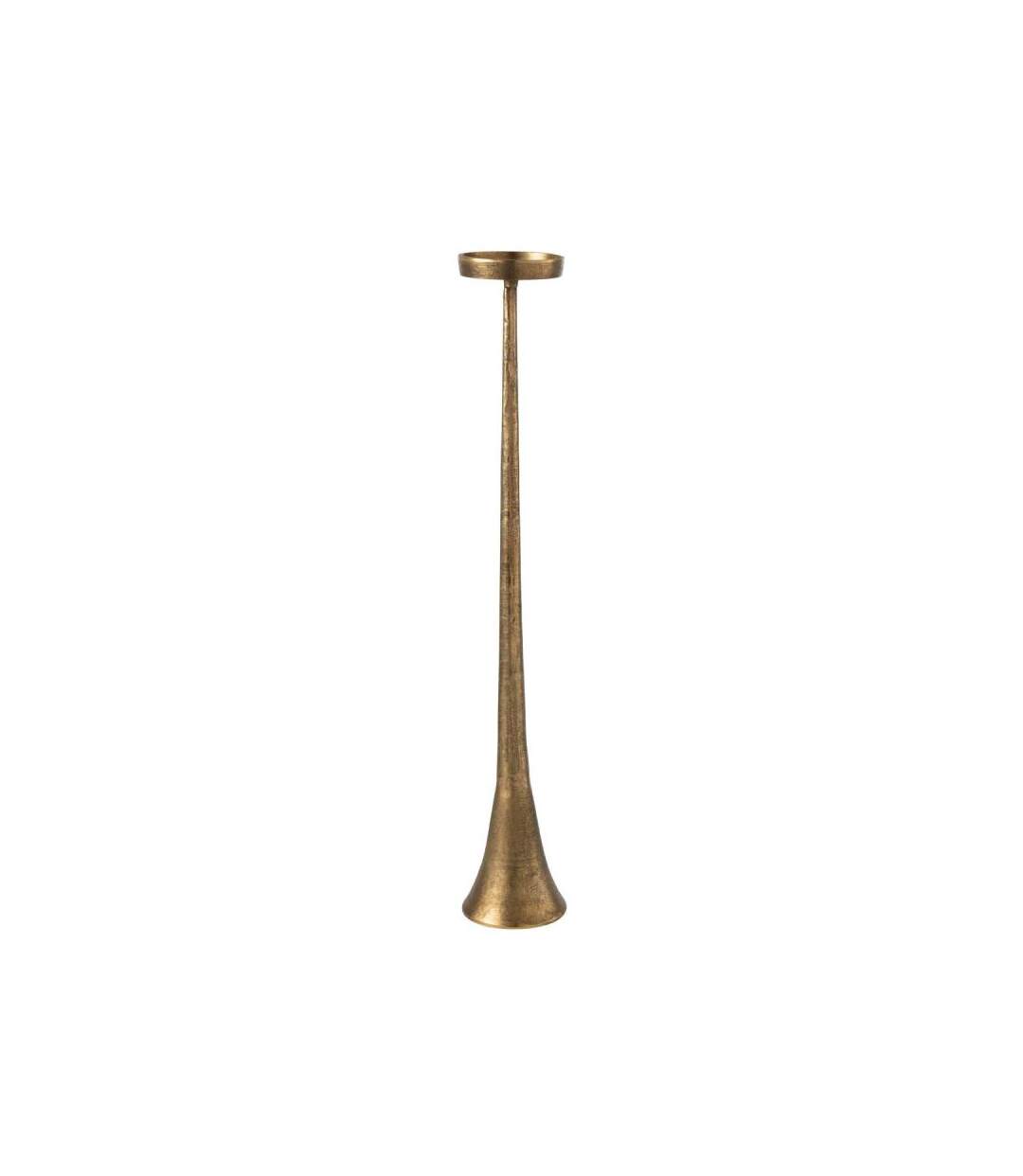 Paris Prix - Bougeoir Vintage luky 79cm Bronze