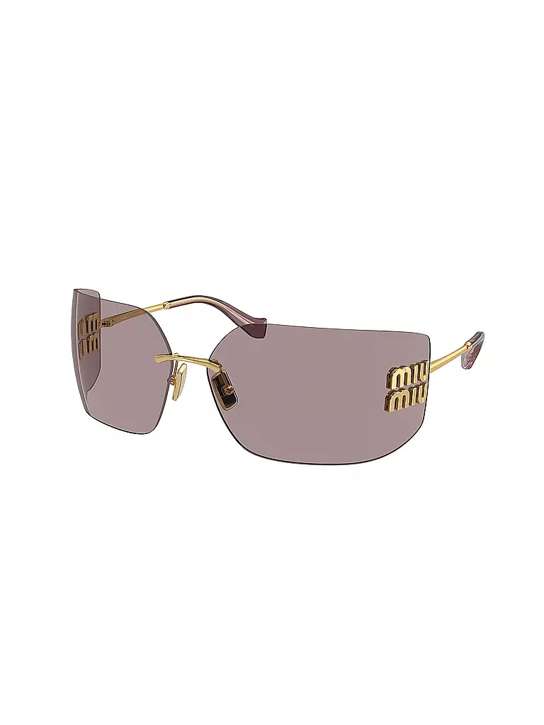 MIU MIU Sonnenbrille 0MU54YS/80 gold