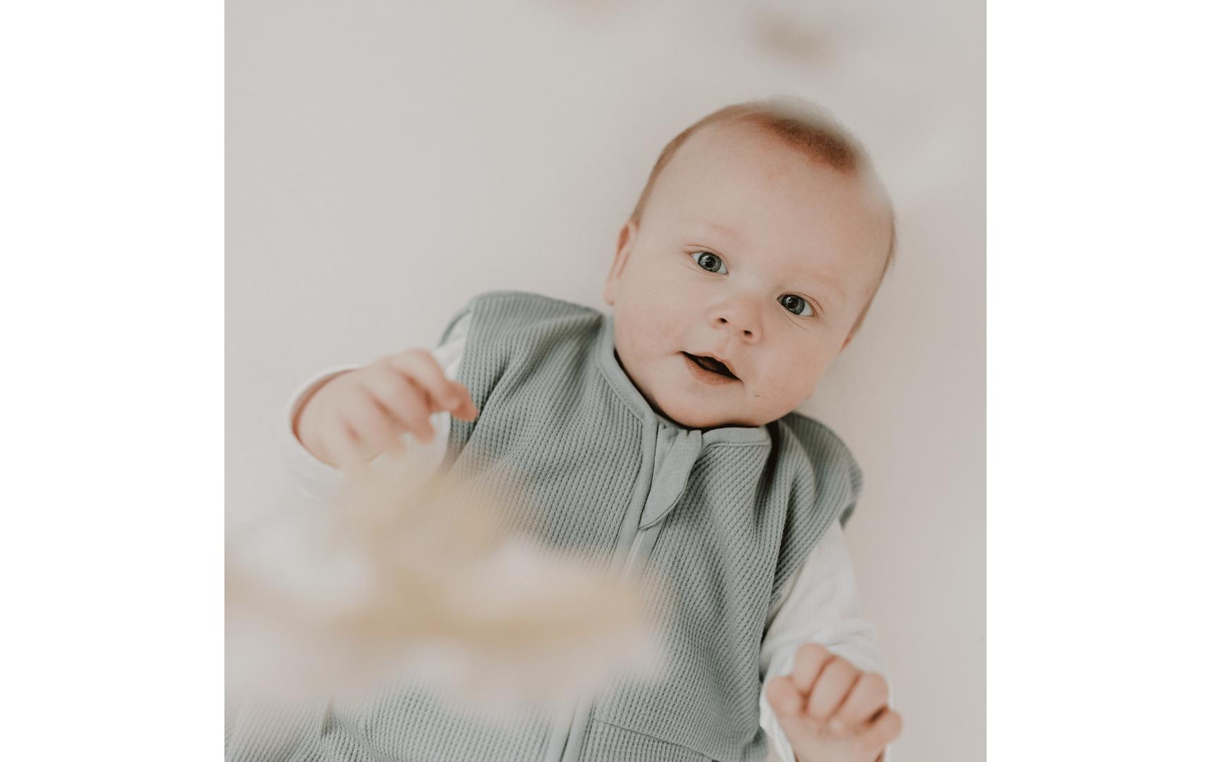 Baby-Sommerschlafsack Essential Mint 110 cmSommerschlafsack für Babys