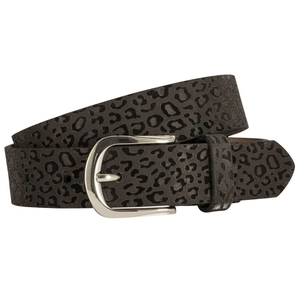 LINDENMANN Gürtel Gürtel in Schwarz