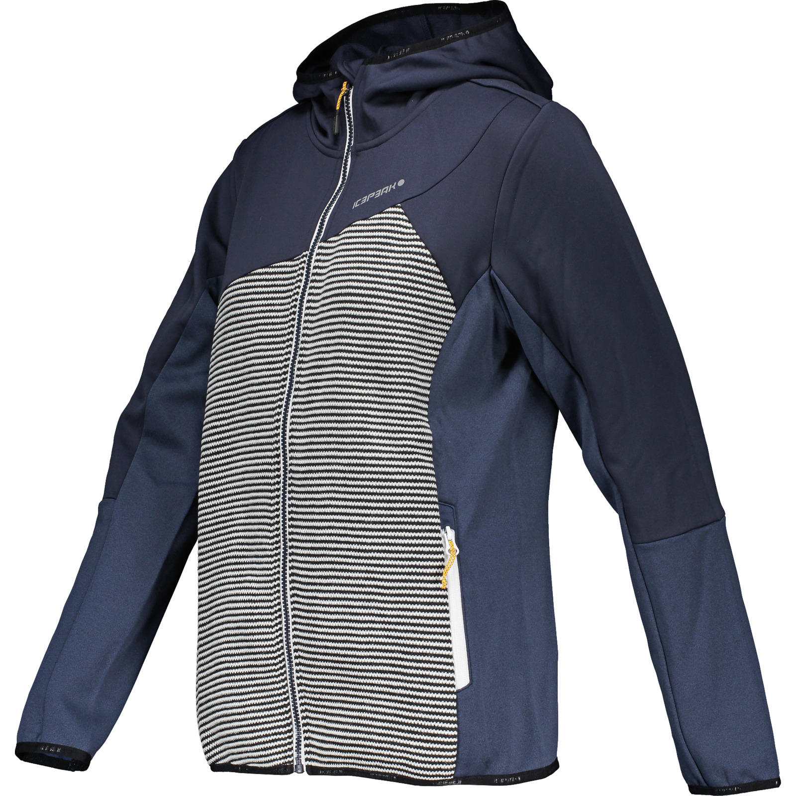 Icepeak Damen-Fleecejacke Bedburg M, dunkelblau