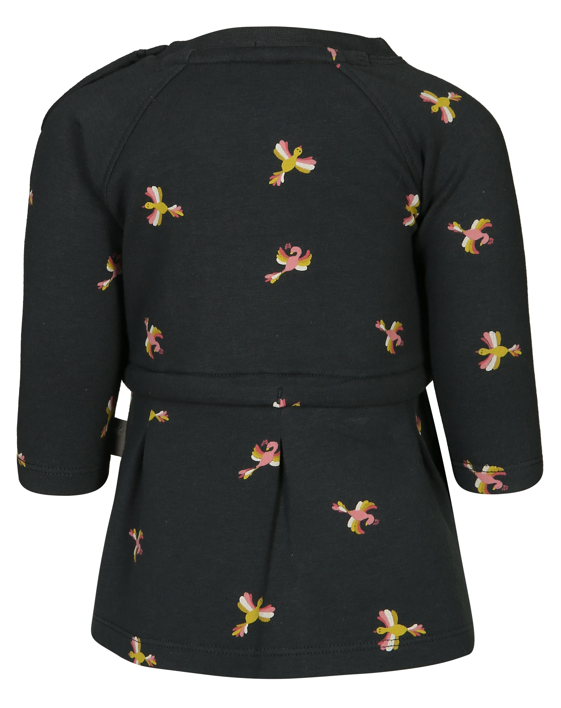 Sweat-Kleid SCHWAN - BABY in anthrazit