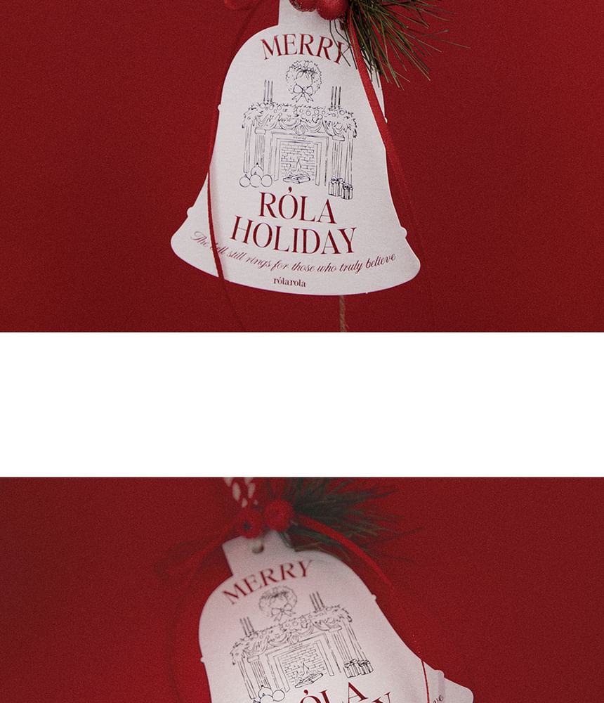rolarola - Kerstdeurbel ornament